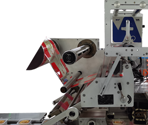 Surimprimante à transfert thermique pratique et rapide de 32mm sur emballage flexible - Product Image 2