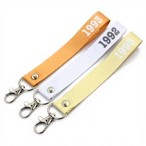 Llavero de Cordón Corto de Poliéster con Logotipo Personalizado por Sublimación, Ecológico y Duradero, para Uso Promocional - Product Image 6