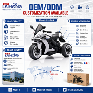 Voiture électrique pour enfants en plastique de haute qualité, cadeau pour enfants, moto électrique pas chère pour bébés - Product Image 5