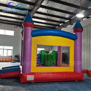 Hot bán thư bị trả lại nhà Inflatable nảy lâu đài chơi Trung tâm nhảy trượt Bouncer thích hợp cho trẻ em - Product Image 4