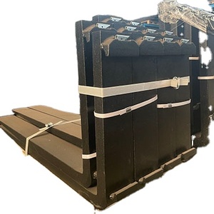 Forcella a faccia piatta Standard da 1670mm 45x122 sezione trasversale <span class=keywords><strong>3B</strong></span> installazione 98kg peso 3.0 accessori di capacità di carico - Product Image 4