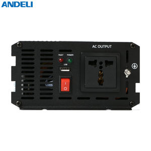 12V <span class=keywords><strong>24V</strong></span> 48V dc ל-ac 220V 1200W טהור גל סינוס כוח מהפך - Product Image 3