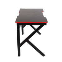 Bureau de jeu Johnathan avec organisateur de jambes, réglable en hauteur, style Reddit John Lewis Jamesdar, Japon, Job Legs Organizer