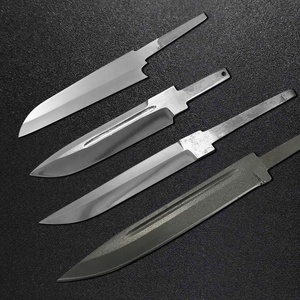 Hojas de Cuchillo Profesionales de Alta Calidad para Fabricantes de Cuchillos, Hojas de Cuchillo de Espiga Completa - Product Image 3