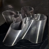 Imprimante robotique 3D FDM pour granulés de plastique HDPE, robot d'impression 3D FGF grande taille, plusieurs angles, tailles personnalisées disponibles