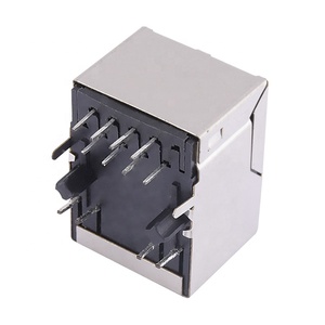 Connettore porta <span class=keywords><strong>Ethernet</strong></span> RJ45 100M HR911105A con trasformatore - Product Image 6