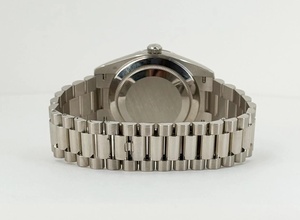 Người Đàn Ông Sang Trọng Thể Thao/Diver Xem 40Mm 904L Thép Không Gỉ Trường Hợp Daydate Analog Quay Số Chống Nước Thủy Tinh/Pha Lê Cửa Sổ Quyến Rũ - Product Image 4