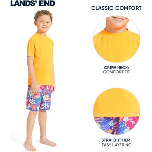 Camiseta de Protección Solar de Manga Corta para Niños FOXA, UPF 50 Plus - Product Image 6