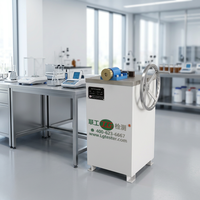 Máquina manual de impacto Charpy para muescas en V de muestras con sistema de muescas UV, alimentación electrónica/hidráulica 380V