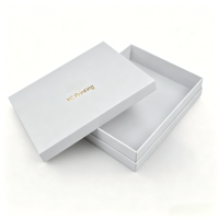 Boîtes rigides à col rigide pour emballage de bougies cadeaux, robustes, 2 pièces