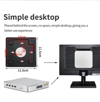 Système Barebone sans papier ZOOMWIN Openciaw Ai PC Mini PC Intel Core I5 pour salle de conférence/bureau/école/Mini PC portable
