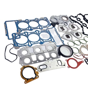 ชุดปะเก็นเต็มกระบอก cjt CGE CGF cak CCB CHM CT CAJ ชุดปะเก็นชุดปะเก็นแบบเต็มสำหรับพอร์ชออดี้ Q7 A8 C6 Touareg 3.0T OE 06E103149AR - Product Image 6