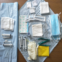 Consommables médicaux stérilisés : Kits de cathéters de dialyse, Packs de dialyse rénale jetables