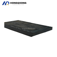 Écran en PU personnalisé résistant à l'usure avec protection anti-colmatage pour criblage à vibrations variables et à haute abrasion