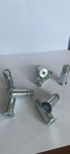 Fabrikant Groothandel Hoge Sterkte Koolstofstaal Platte Kop Klinknagels Zink Geplateerd 4.8/8.8/10.9/12.9 Din1/4-3/4 Grip Bereik 1-2 - Product Image 2