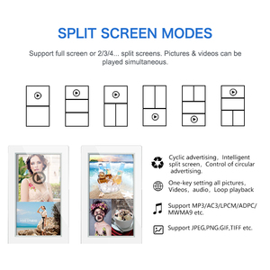 Màn hình hiển thị cửa sổ <span class=keywords><strong>LCD</strong></span> 4k hai mặt 24/<span class=keywords><strong>7</strong></span> với độ sáng cực cao cho trung tâm mua sắm và quảng cáo thang máy - Product Image 5