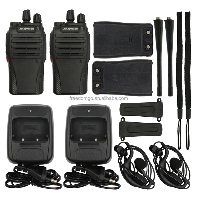 Baofeng Original BF-999S Walkie-talkie Handheld Radio Mini Wireless Intercom Outdoor Ham Two Way Radio Transceiver