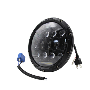 Phare LED Moto Yosovlamp 75W Tout-Terrain Avant 7500LM 1 Lentille Garantie 1 An Rénovation/Mise à Niveau Nouvelle Vente Directe Usine - Product Image 5