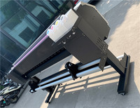 Impresora de lona DX11, 1,8 m, XP600, gran formato, eco-solvente, plóter de vinilo