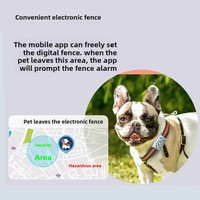 Traceur GPS pour animaux de compagnie G18, collier intelligent anti-perte, clôture électronique, étanche IP67, suivi en temps réel pour chats et chiens