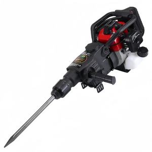 <span class=keywords><strong>Marteau</strong></span> à essence portatif <span class=keywords><strong>puissant</strong></span> 32,7 CC 1800 W, moteur deux temps, qualité industrielle, perceuse à percussion à essence portable - Product Image 1