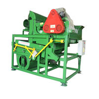 Machine à décortiquer et à battre le maïs multifonctionnelle pour ferme, capacité 20tph