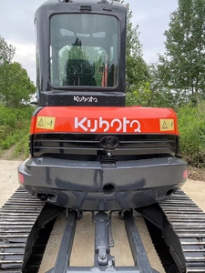 รถขุดขนาดเล็ก Kubota U55-4 มือสองสภาพดี พร้อมหัวหนีบ 5 ตัน กำลังลดราคา - Product Image 2