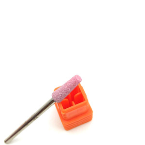 Nailhytoos — perceuse à <span class=keywords><strong>ongles</strong></span> 3/32 ", tonneau rose corindon, pierre rotative, burure, manucure électrique, accessoire, tapis à <span class=keywords><strong>ongles</strong></span> - Product Image 3
