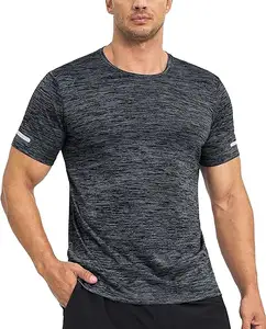 Custom Fitness Men's T-Shirts Running Football Training Gym Shirt Sport T-Shirt Quick Dry Men's T-Shirts