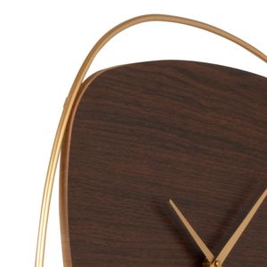 Mdf Đồng Hồ Treo Tường Phong Cách Bắc Âu 2023 Mới Đến Tùy Chỉnh Hình Dạng Không Thường Xuyên Đồng Hồ Tường Cho Trang Trí Nội Thất - Product Image 3