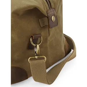 Heritage Waxed <b>Canvas</b> <b>Duffle</b> <b>Bag</b> custom merchandising - Product Image 5