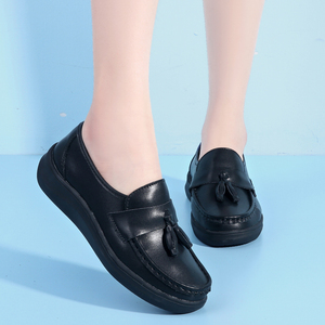 <span class=keywords><strong>Scarpe</strong></span> <span class=keywords><strong>da</strong></span> Infermiera Monocolore, Calzature <span class=keywords><strong>da</strong></span> <span class=keywords><strong>Lavoro</strong></span> Medico <span class=keywords><strong>Basse</strong></span> e Comode, Antiscivolo per Donne - Product Image 6