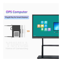 Módulo de PC OPS Integrado de 80 Pines para IFPD, con RAM DDR4, SSD SATA NVMe, Procesador Core I5/i7 de 12ª/13ª Generación, Nuevo