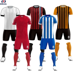 Nouveau design personnalisé <span class=keywords><strong>de</strong></span> haute qualité, ensemble complet <span class=keywords><strong>de</strong></span> football original d'usine, plus récent <span class=keywords><strong>maillot</strong></span> <span class=keywords><strong>de</strong></span> football personnalisé spécial sublimé - Product Image 2