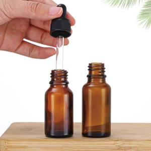 Ensemble de flacons cosmétiques en verre de luxe 30ml 50ml 100ml vides pour sérum de soin avec compte-gouttes et sérigraphie - Product Image 2