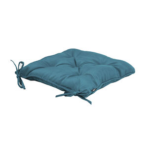 Coussin de chaise 42x42 cm bleu sarcelle - Product Image 1