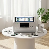 Nouvelle imprimante jet d'encre UV automatique Beric A5 avec tête I3200, vernis 3D haut de gamme, écran tactile portable, 1440 DPI
