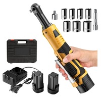 Llave de Impacto Eléctrica de 50 Nm con Batería, Herramienta de Impacto con 2000 Impactos, Accionamiento de 3/8, 500 W, 1300 g, para Uso Industrial y Bricolaje