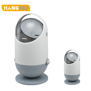 Thùng Rác Chất Lượng Cao Thiết Kế Hiện Đại Hàng Mới Về 2021 Có Nắp Đậy Cho Phòng Tắm - Product Image 1