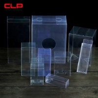 CLP Cholyn Klar PET Kunststoff Display Fall Transparent Säure-Freies Vinyl Beschützer