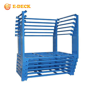 仓库存储耐用钢堆叠金属框架托盘 - Product Image 5