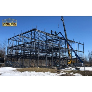 Progettazione Gratuita da Ingegneri di Strutture in Acciaio per Officine, Centri Commerciali, Ospedali, Scuole, Garage e Fabbriche - Product Image 1