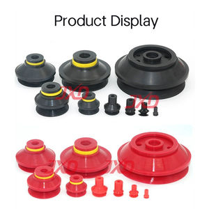 Aksesori cangkir hisap vakum <span class=keywords><strong>Robot</strong></span> | PIAB VB desain bergelombang standar untuk peningkatan fleksibilitas Stroke lengan <span class=keywords><strong>Robot</strong></span> cangkir hisap - Product Image 2
