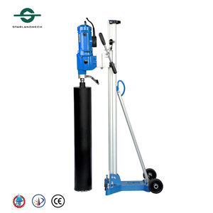 Perceuse à carottage diamantée professionnelle Starland Mech DD35 à 3 vitesses pour béton, machine de forage renforcée de qualité supérieure - Product Image 2