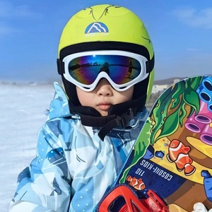Hifly <b>Kids</b> <b>Ski</b> <b>Goggles</b> Full Rim Spherical Lens UV400 Anti Fog For Winter Snow Sports - Product Image 2