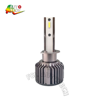 Nouvelles ampoules de remplacement universelles pour phares de voiture à LED haute intensité H1 H4 H7 H11 9005 9012 25W 6500K 12V 2600Lm