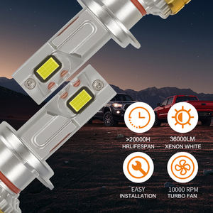 JOYFREE-Ampoule de Phare Led de Haute Qualité DB14, <span class=keywords><strong>Prix</strong></span> Inférieur, H4, 30V, 6000k, 170W, H7, H11 - Product Image 5