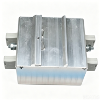 Filtre de ligne électrique FN2412-16-44, montage sur rail DIN, 250V, conditionnement électrique