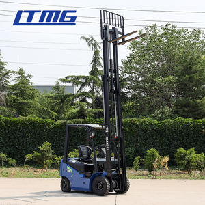 LTMG 80V Batería de litio <span class=keywords><strong>1.8TON</strong></span> carretilla elevadora contrapesada Li-on carretilla elevadora eléctrica con nuevo mástil reforzado de visión amplia - Product Image 3