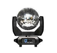 540 °   Escáner de Espejo Giratorio DMX512 con Motor Silencioso y Posicionamiento Automático 180° °   Pantalla TFT con Efecto de Reflexión de Luz para Fiestas